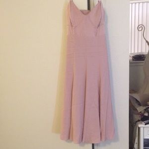 Express nwt open back small dress